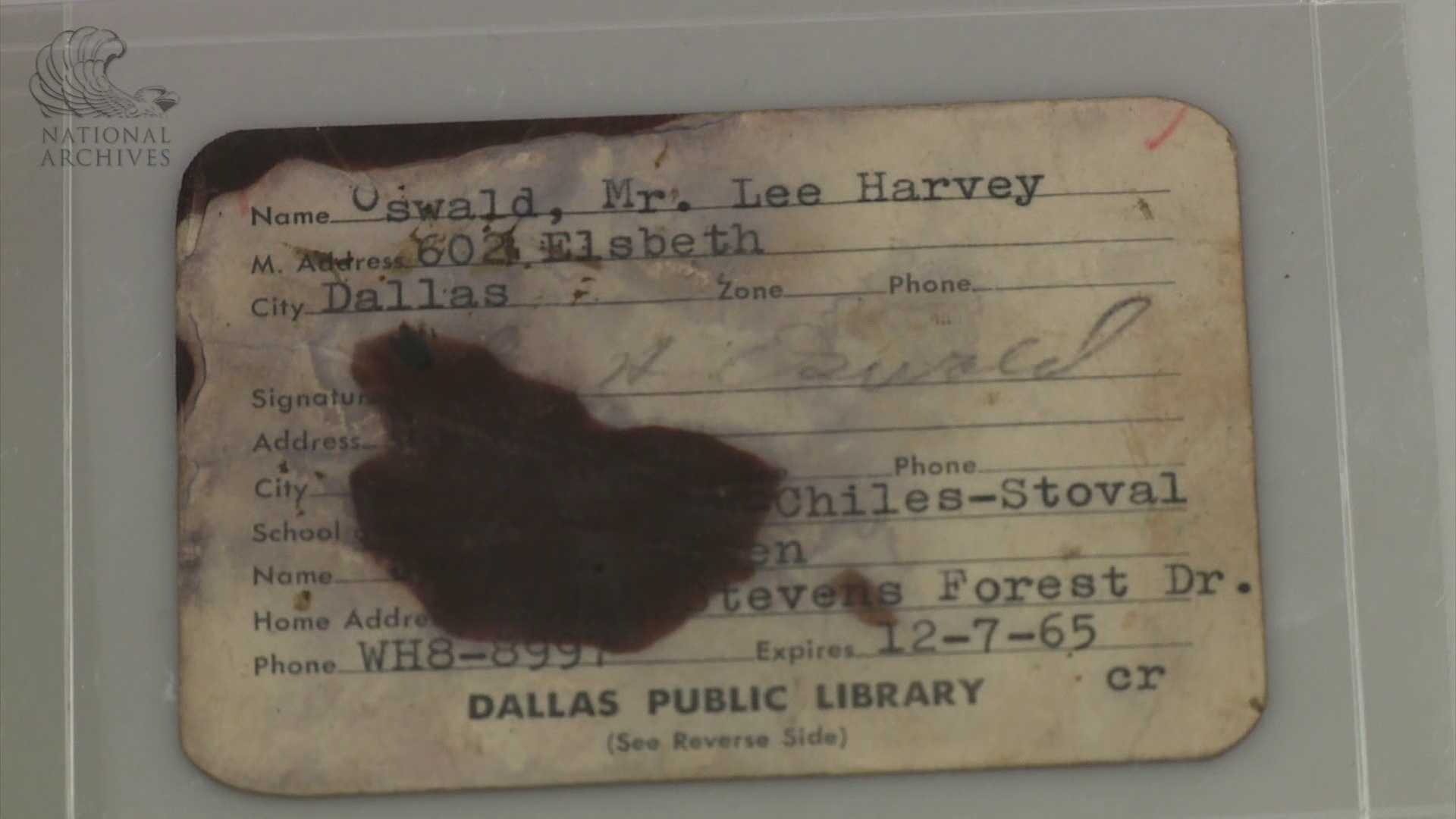 Oswald Ce Wallet Fake Id Hidell
